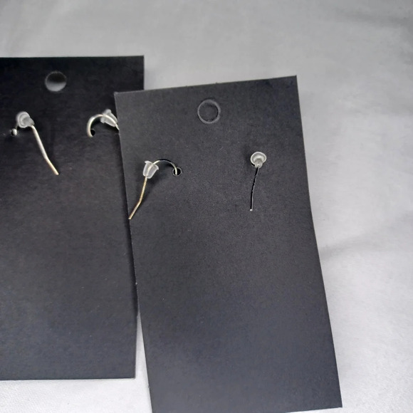 Handmade penguin and Popsicle earrings - Picture 3 of 4